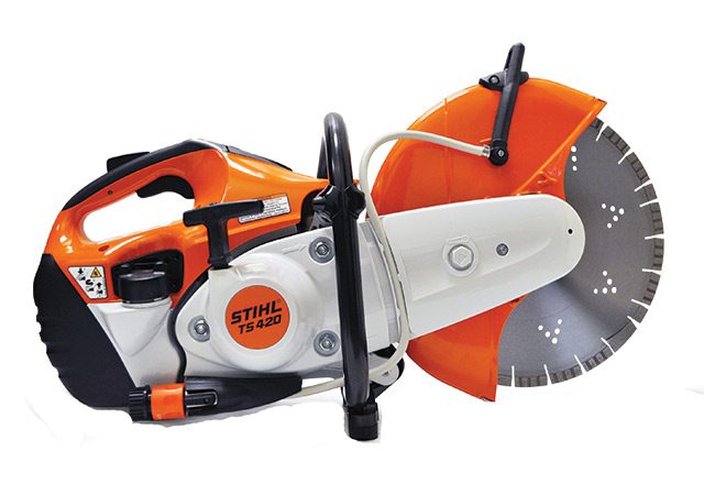 stihl blower serial number location